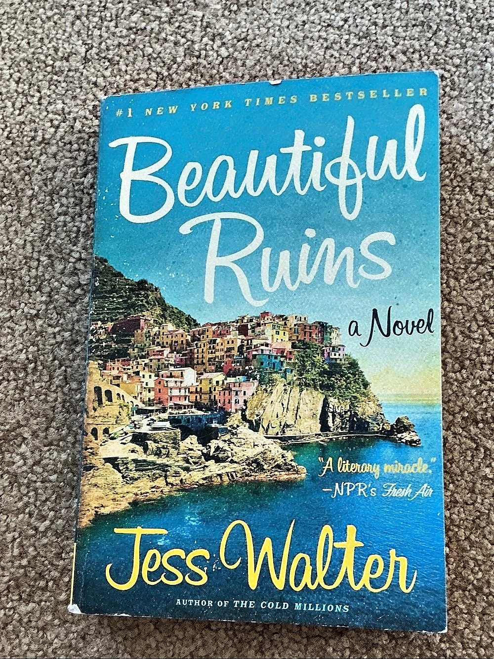 Beautiful Ruins Paperback Novel